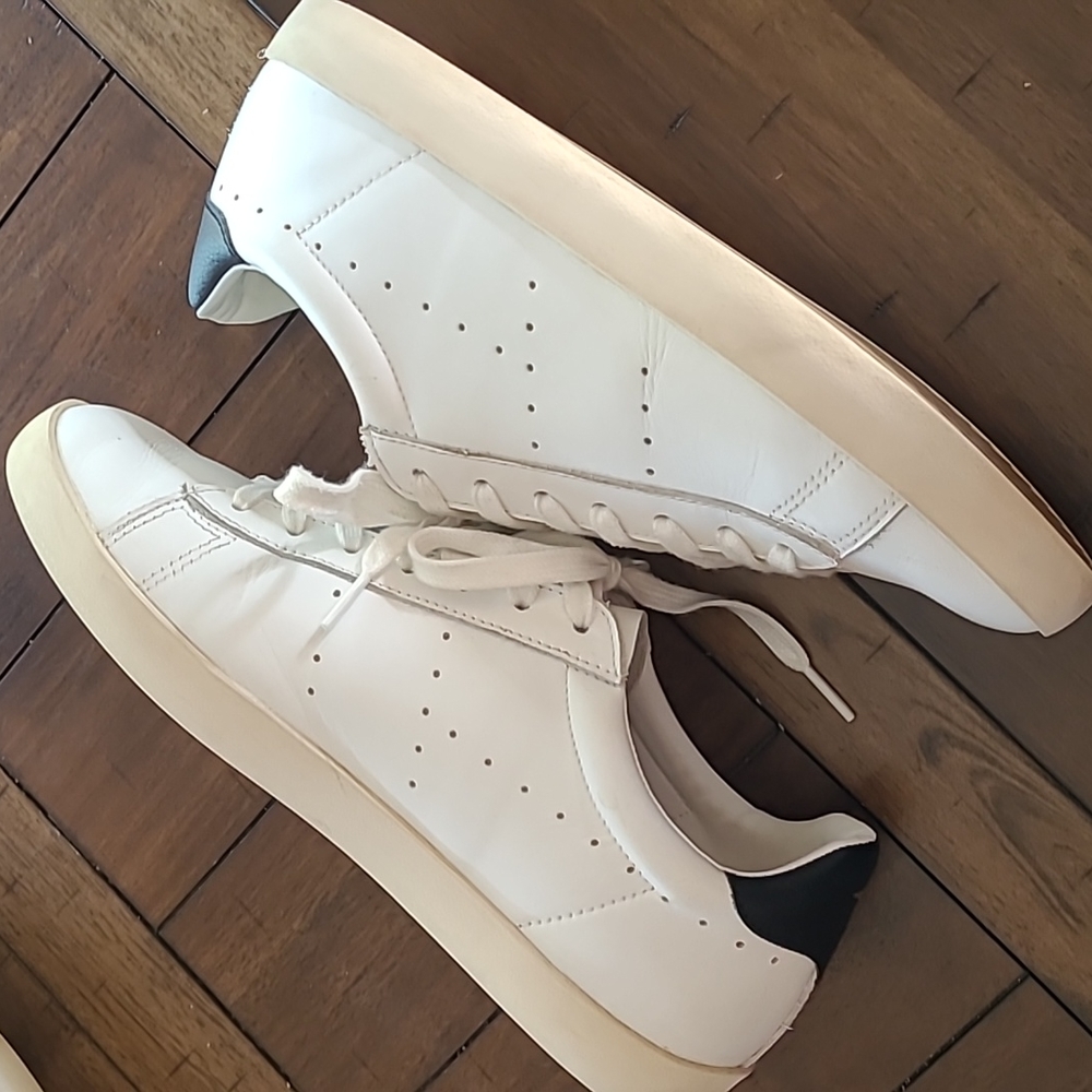 Gola white leather sneakers 9